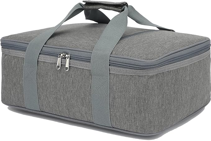 15.7 x 11.4 x 4.7 In - Grey