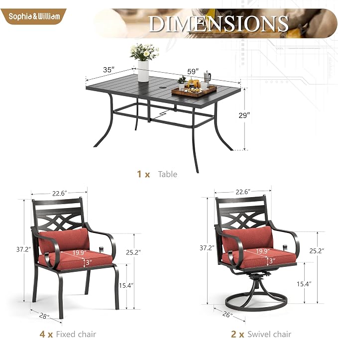 Rectangular Table-59\