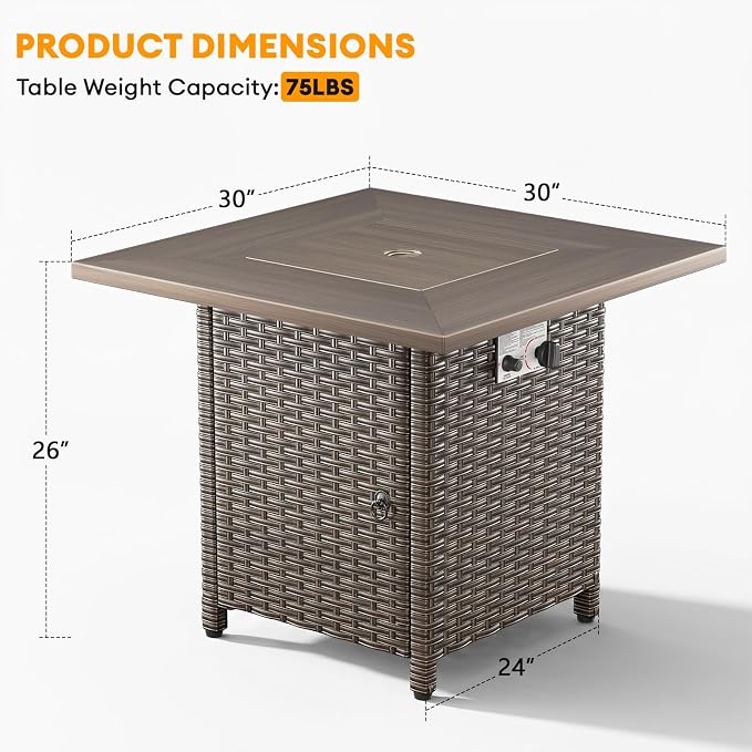 Brown Wicker