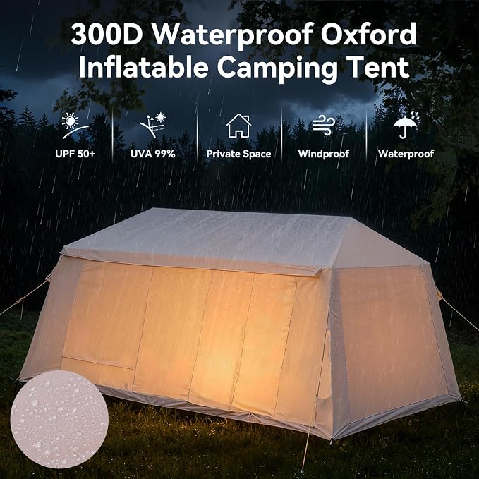 Khaki Tent