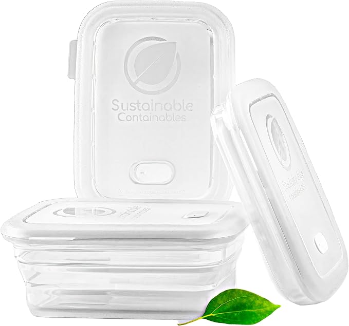 1160 ml (4.9 cups) - 3 Pack