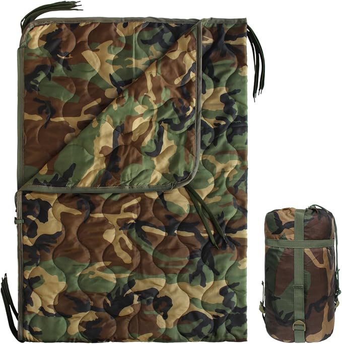 Woodland Camo With Zipper