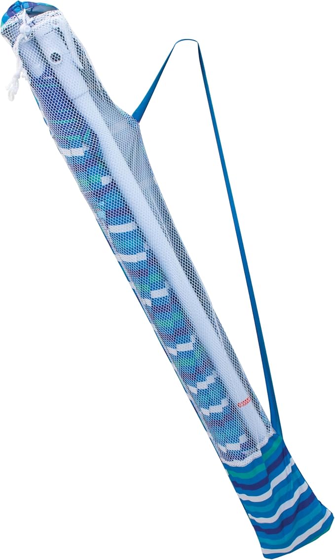 Blue and White