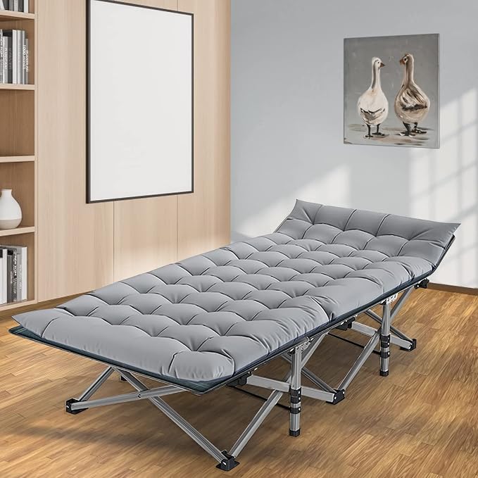 Blue Cot Gray Pad