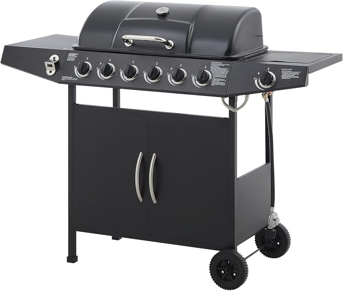 6 Burner