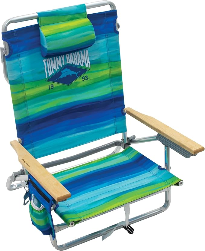 Blue and Green Stripe