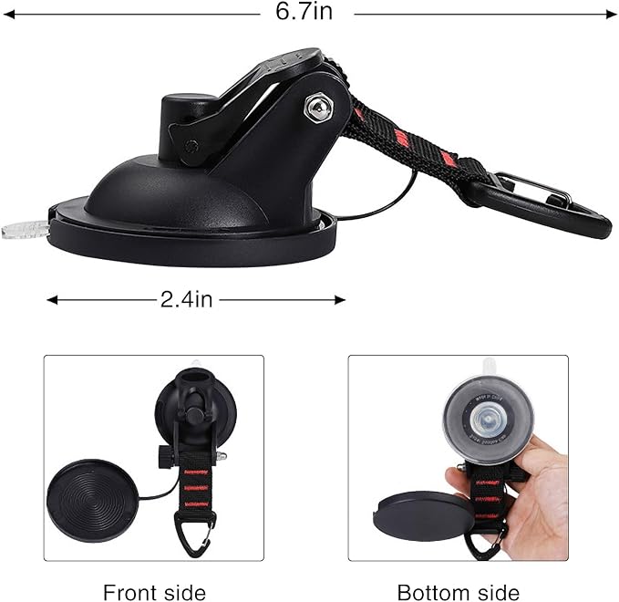 Classic red line with Rope Hanger Set