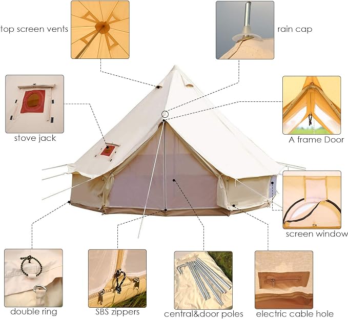 Cotton Tent