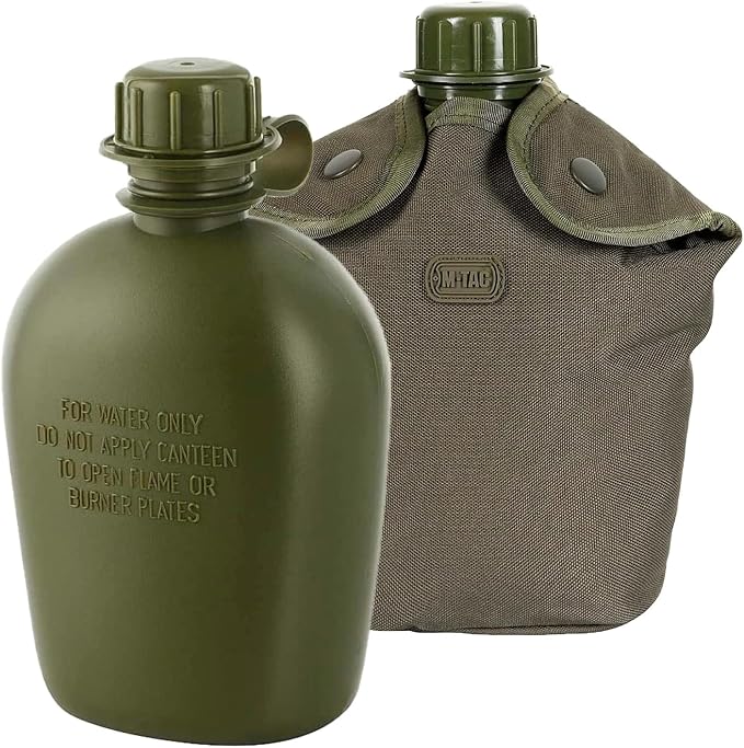 Bottle & Cover Olive