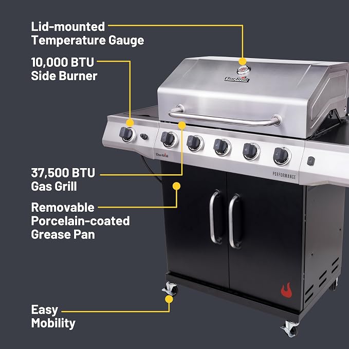 Black and Stainless Steel