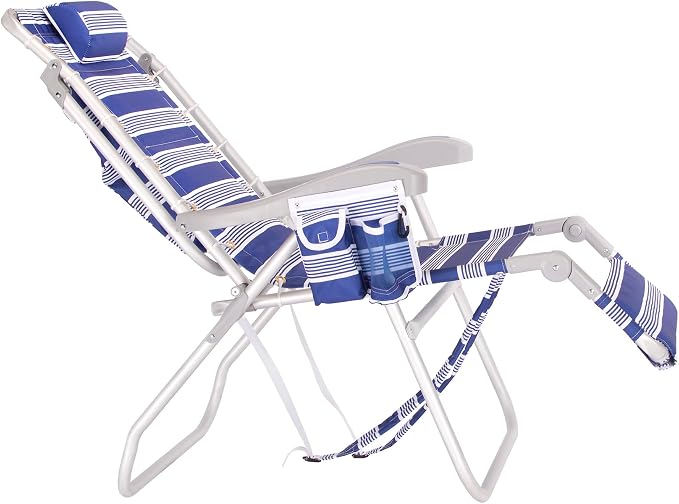 Blue / White Stripe