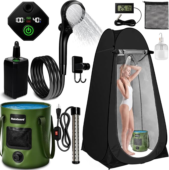 Black Tent