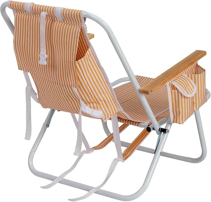 B Style-orange Stripe