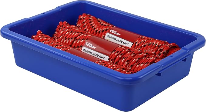 Ribbed Bottom Blue 12 Pack