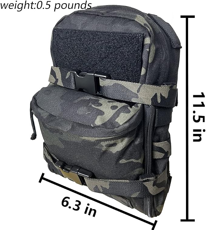 Multicamo Black