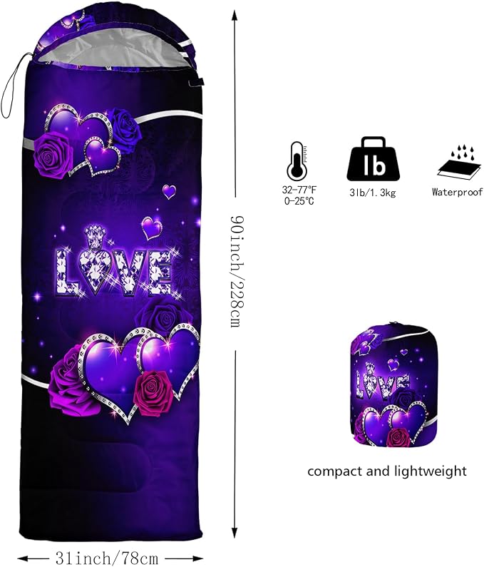 Purple Love Print 17