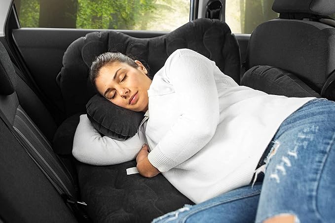 Inflatable Long Back Seat Mattress - 2 Pack