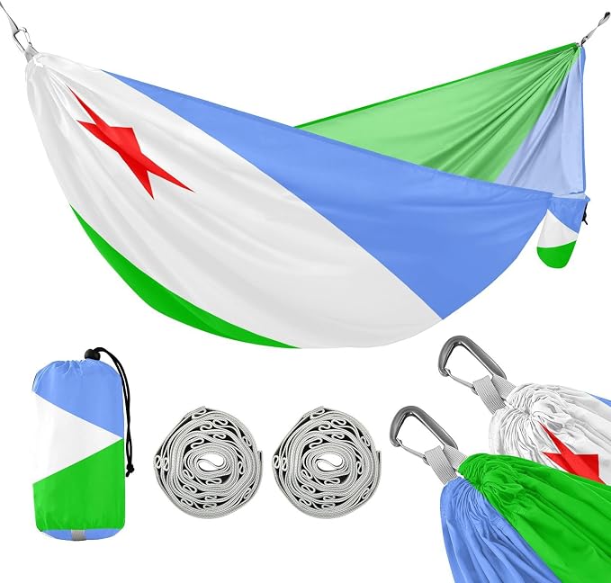 National Flag of Djibouti
