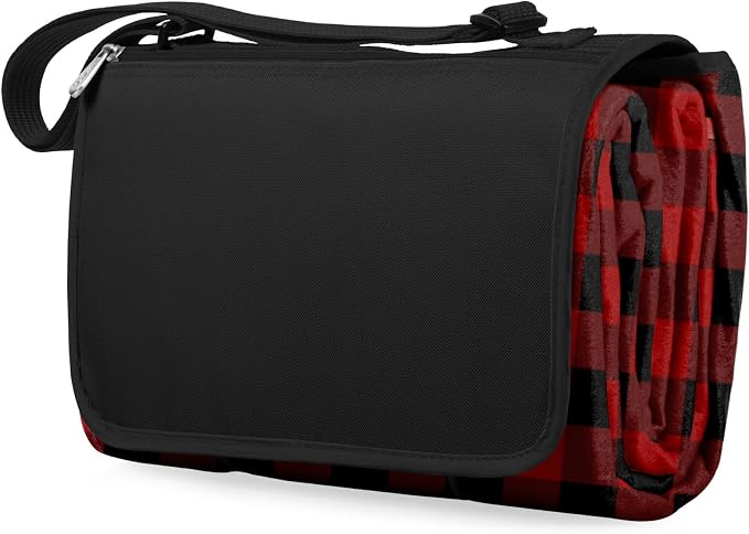 Red & Black Buffalo Check