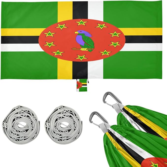 National Flag of Dominica