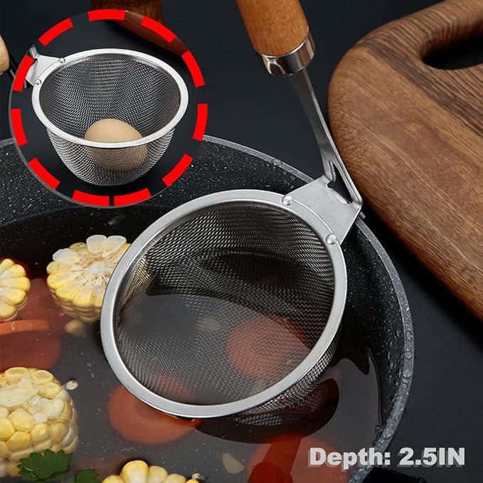 Meatball Strainer