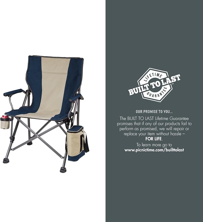 Navy Blue, X-large - 400 Lb Weight Capacity