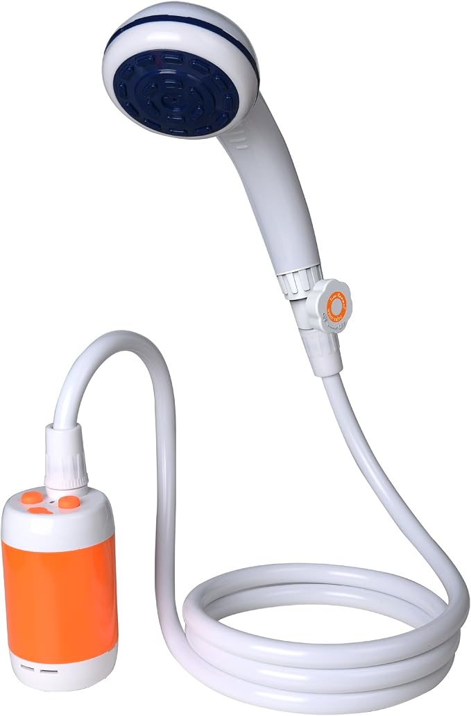 shower with water valve