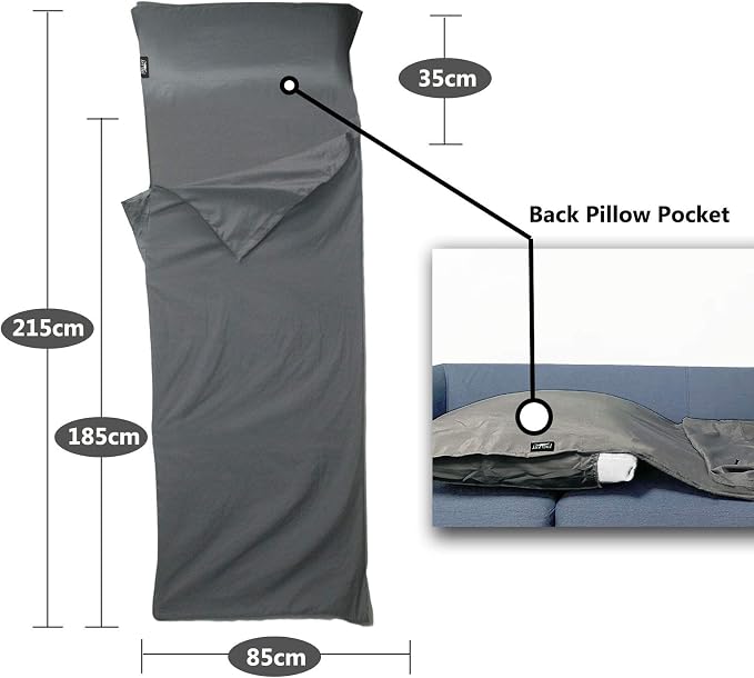 Dark Gray - No Zipper