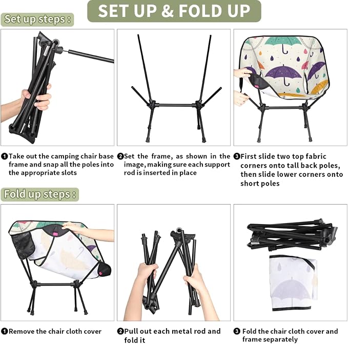Cute Umbrella Print