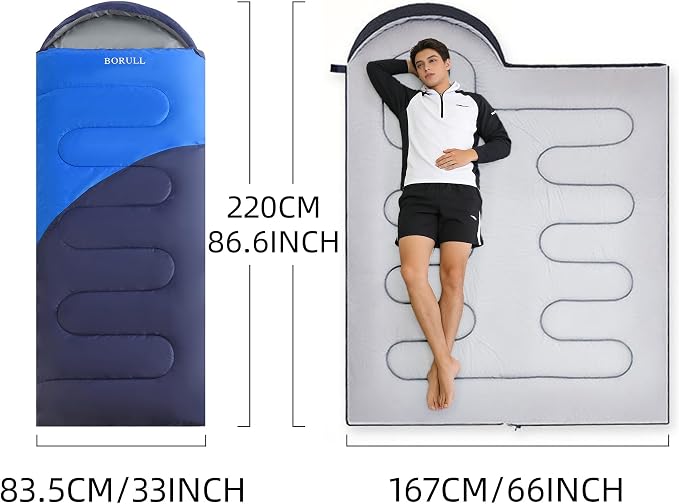 3lb-Navy blue&Sapphire blue(L Zip)