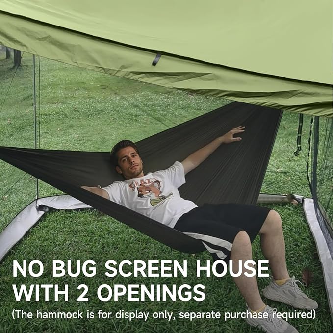 Screen House-army