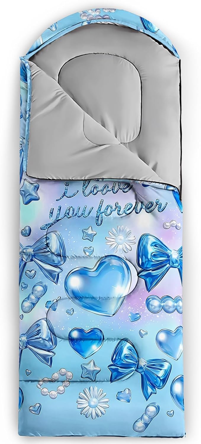Blue Bow Pearl 1