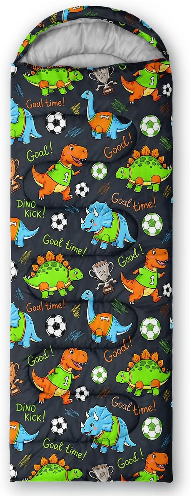 Soccer Dinosaur