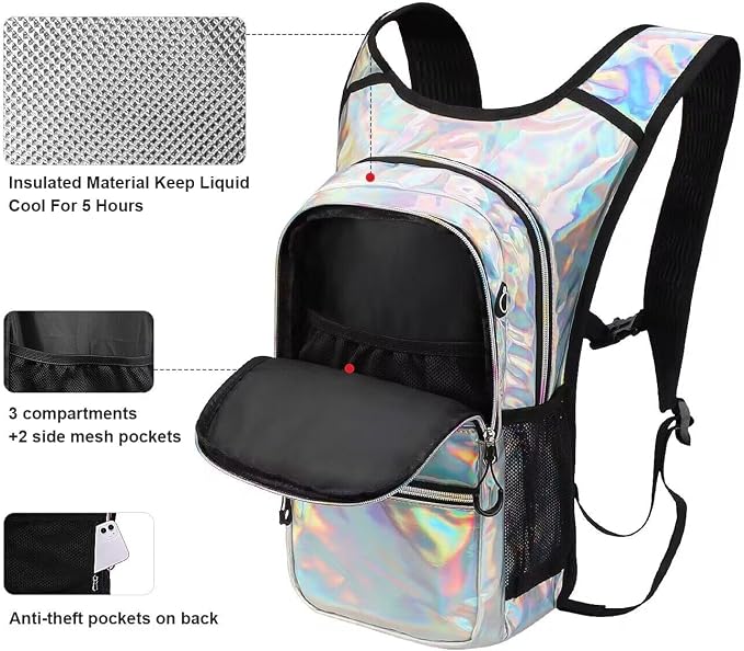 Holographic Sliver Multi-color