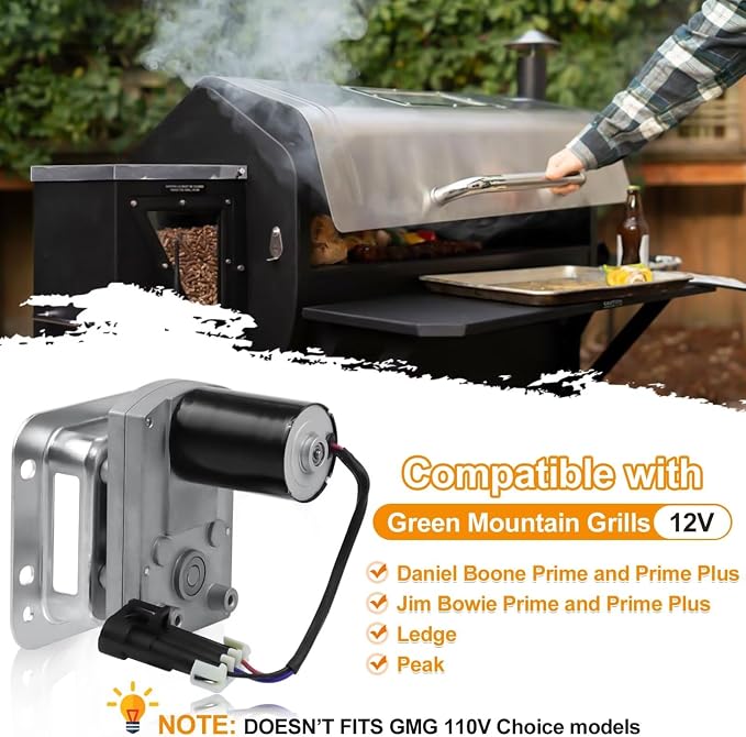 Auger Motor for LEDGE & PEAK 12V