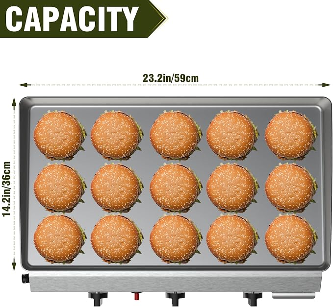 3-Burner Propane
