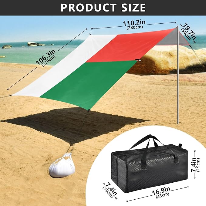 National Flag of Madagascar