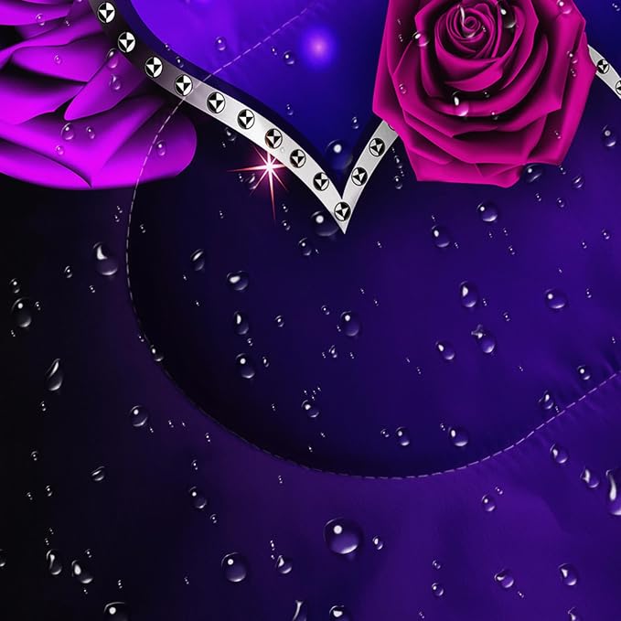 Purple Love Print 17