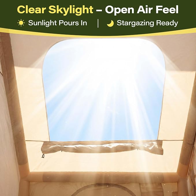 Khaki with Skylight