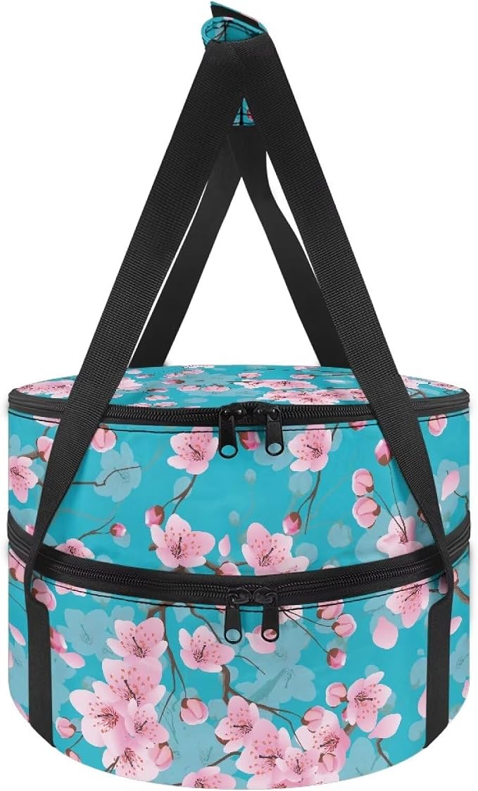 Cherry Blossoms Blue