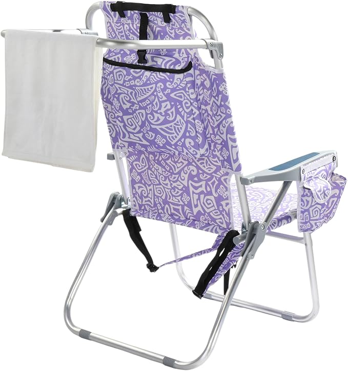 Purple Tribal