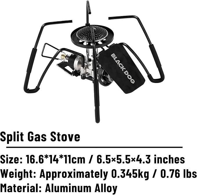 0.5-unit Split Gas Stove