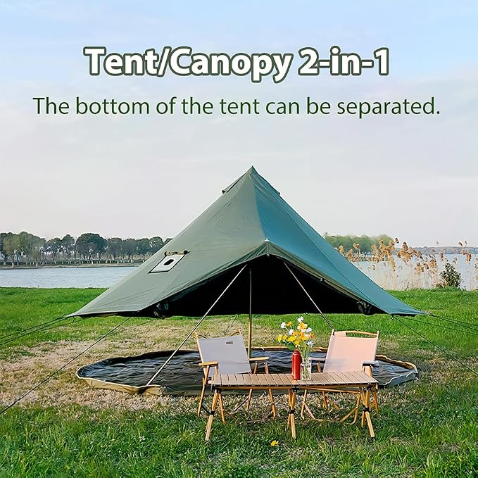 13ft*13ft*8.2ft (4-5 person)(Green)