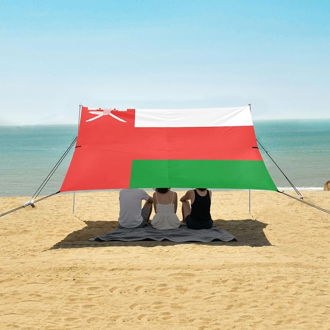 National Flag of Oman