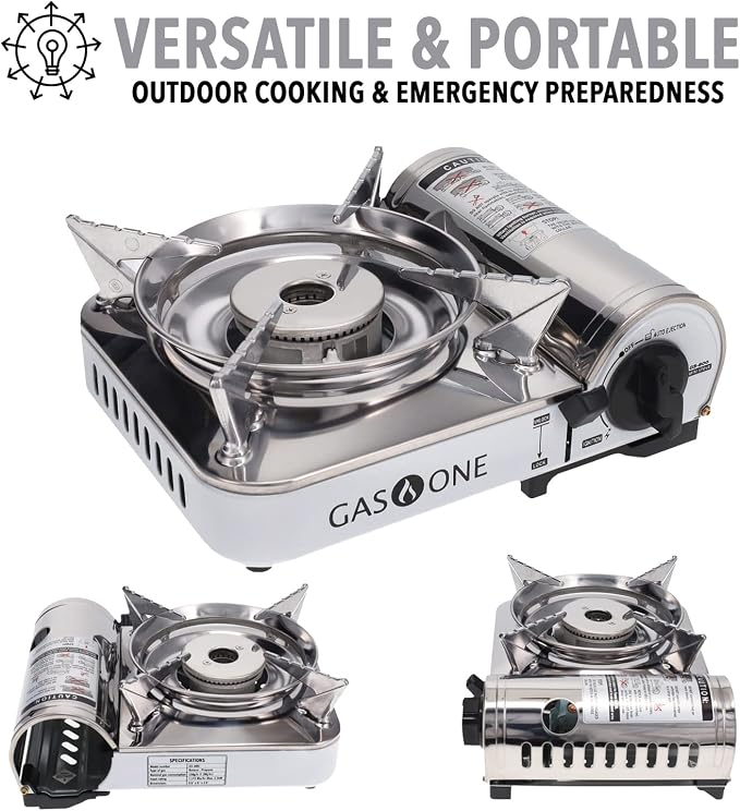 Stove + 4 Fuel