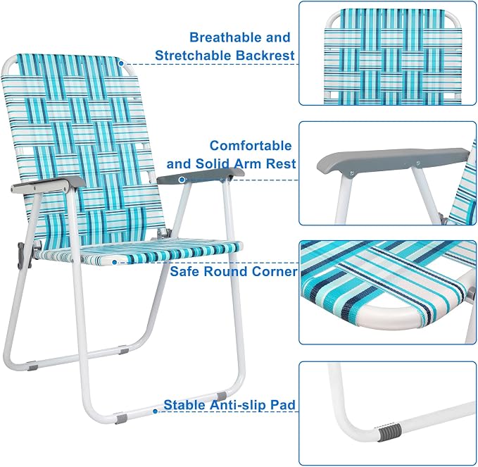 White & Blue