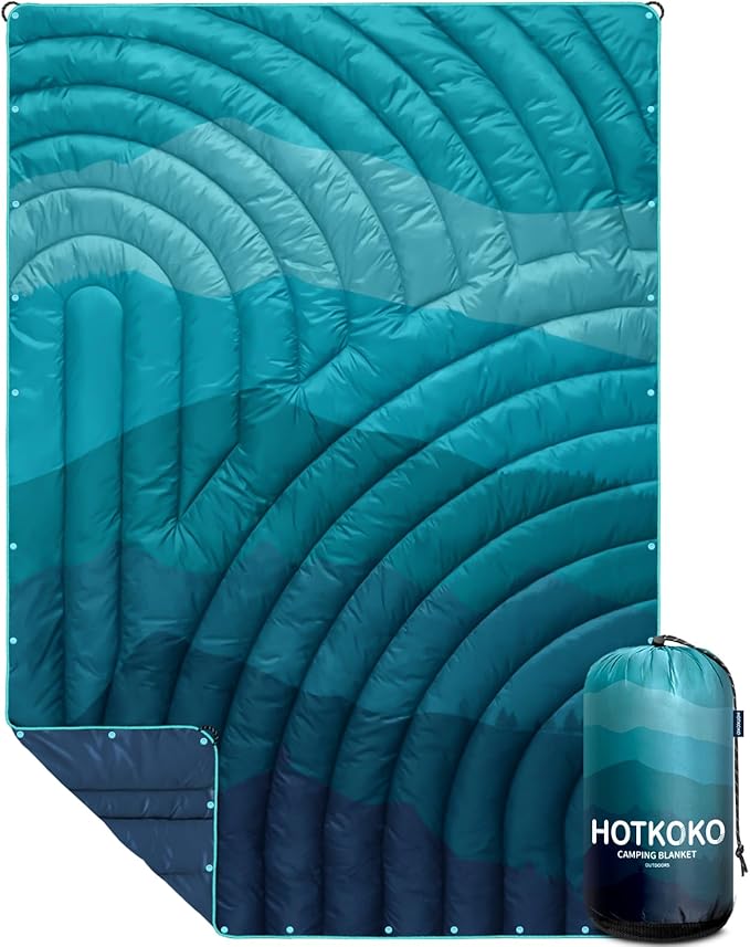Blue Laminar Mountain
