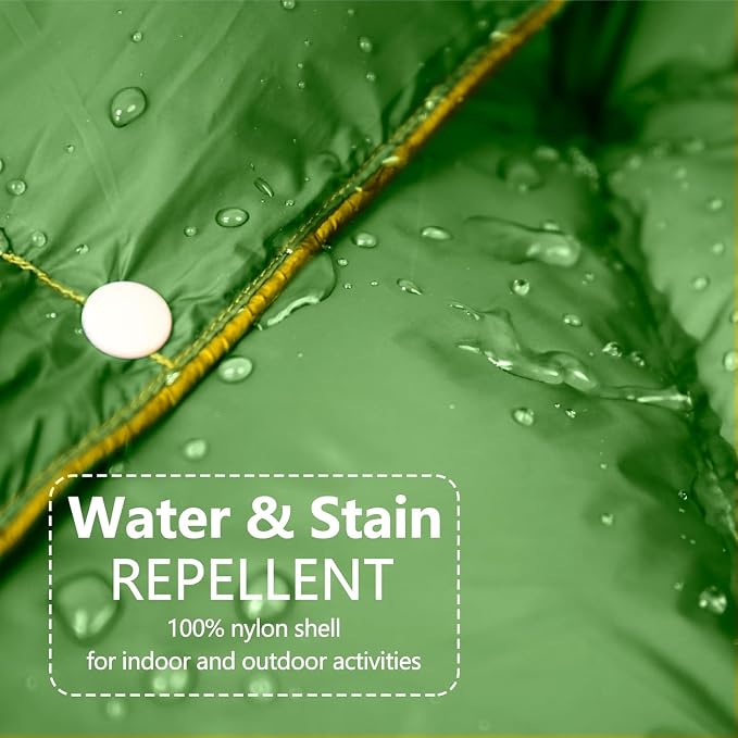 Green With Storage Bag