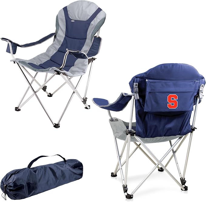 Navy Blue With Gray Accents