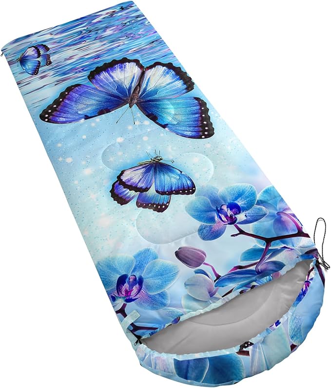 Blue Butterfly 3